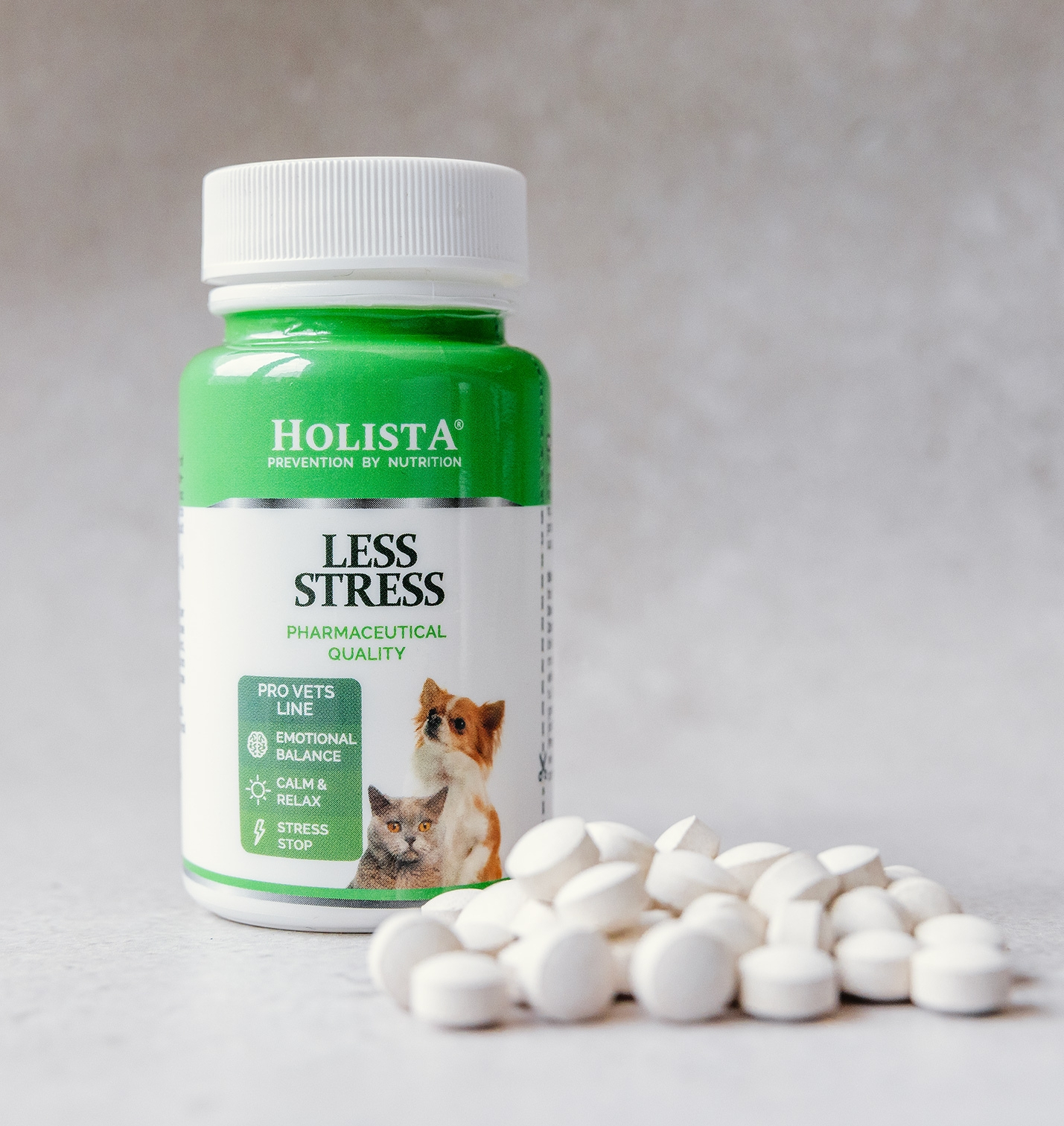 Holista Pets Less Stress 2